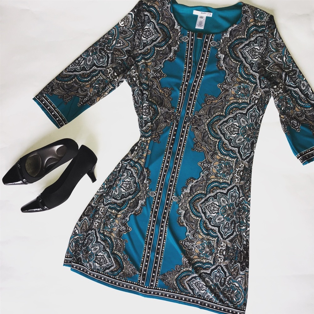 Studio One A-line Dress